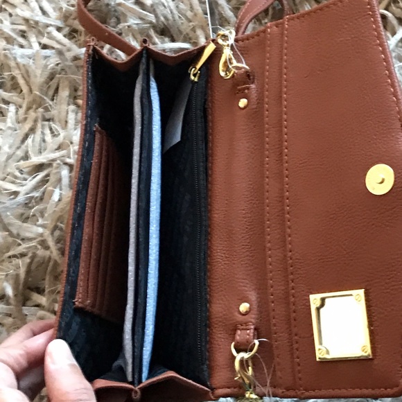 ❌sold❌Steve Madden tan crossbody bag - Picture 4 of 4