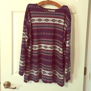 Vintage slouchy sweater