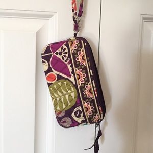 Vera Bradley wristlet
