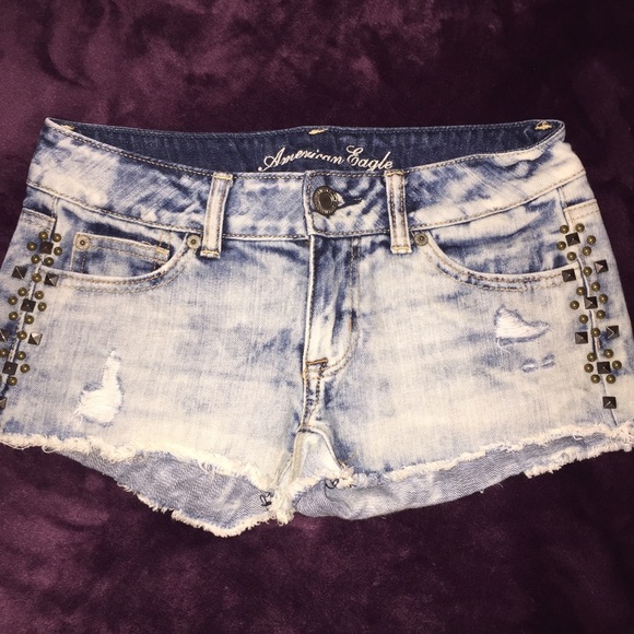 *Reserved* Denim Shorts