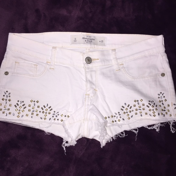 White Shorts