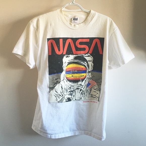 vintage nasa tee