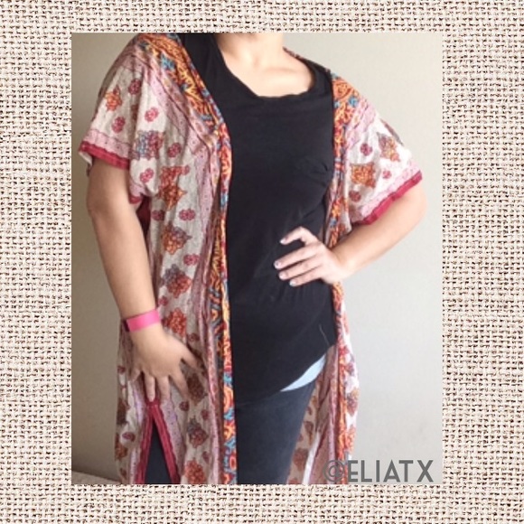 Boho kimono