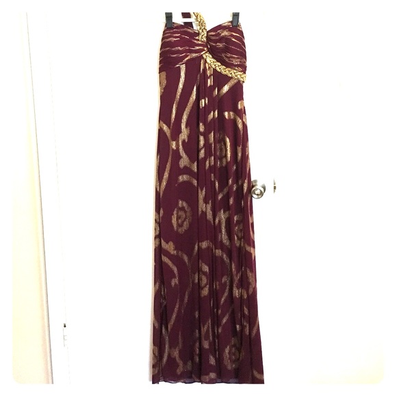 Full length gown