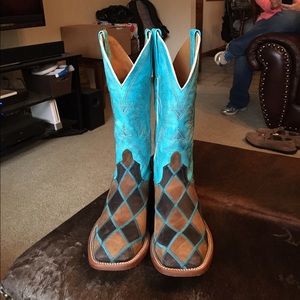 Horse power men's cowboy boots