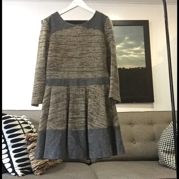 🐦Girly Wool Dress - Picture 2 of 4