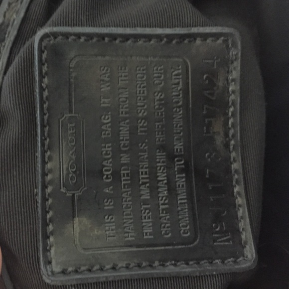 Coach bag - Picture 3 of 4