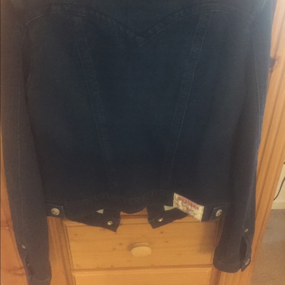 True Religion Jimmy Indigo Jacket - Picture 2 of 2