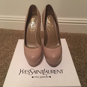 YSL Tribute Pumps
