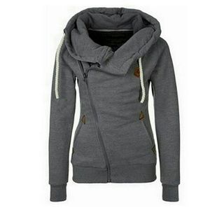 Cozy Side Zip Sweater