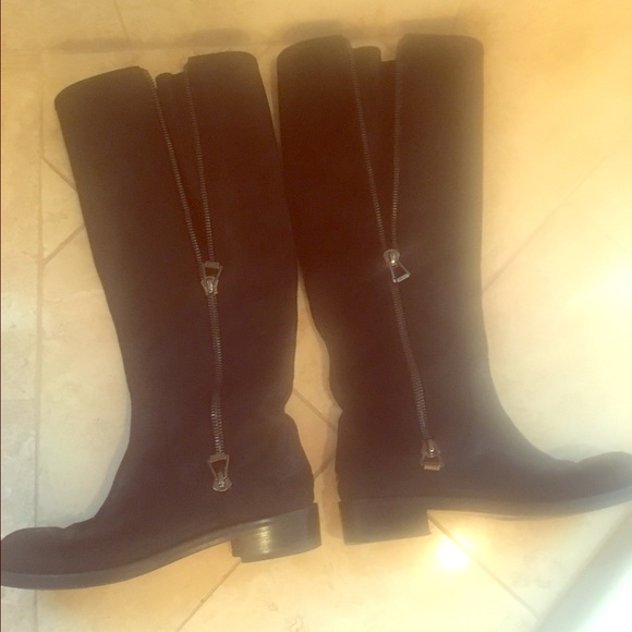 Jimmy Choo knee high flat boots - Picture 1 of 3