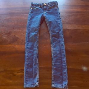 H&M girls skinny jeans