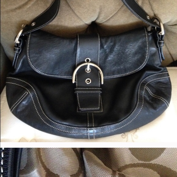 Coach Purse and Free moisturizer