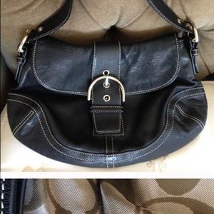 Coach Purse and Free moisturizer