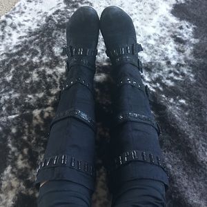 Not Rated Buckle Boots