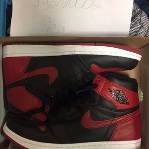Jordan 1 Banned