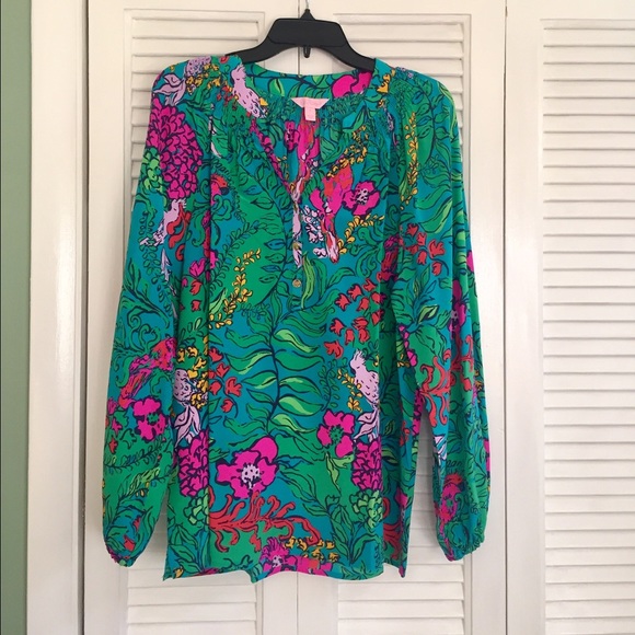 LILLY🌺PULITZER ELSA👚