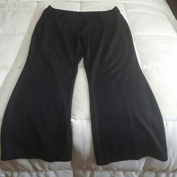 Denim 24/7 black dress pants