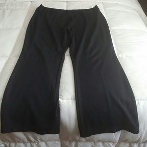 Denim 24/7 black dress pants