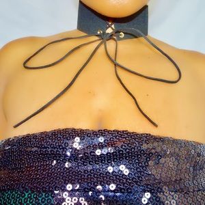 Jewelry - Black Corset Choker Jewelry - Black Corset Choker