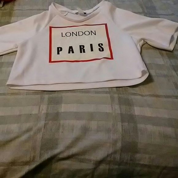 Crop blouse - Picture 2 of 2