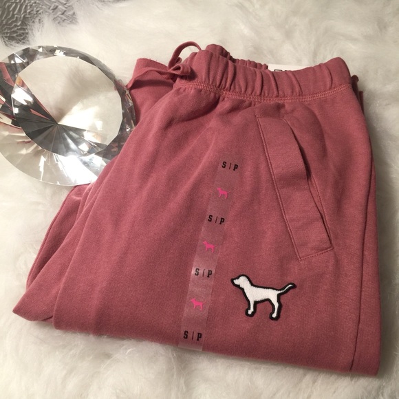 PINK Victoria's Secret Pants - Pink Victoria Secret Boyfriend Pants