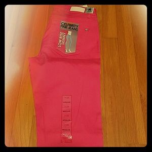 Skinny Pink "Celebrity Pink Jeans" size 7! NWT!