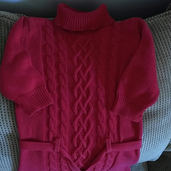 Girl's Sweater Dress