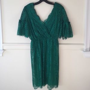 Robert Rodriguez lace dress
