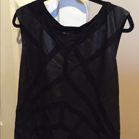 Black XL large woman's shirt