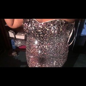 Riva Designs (Custom made) Sequins dress