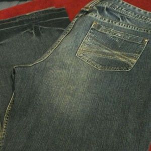 Maurice's brand jeans