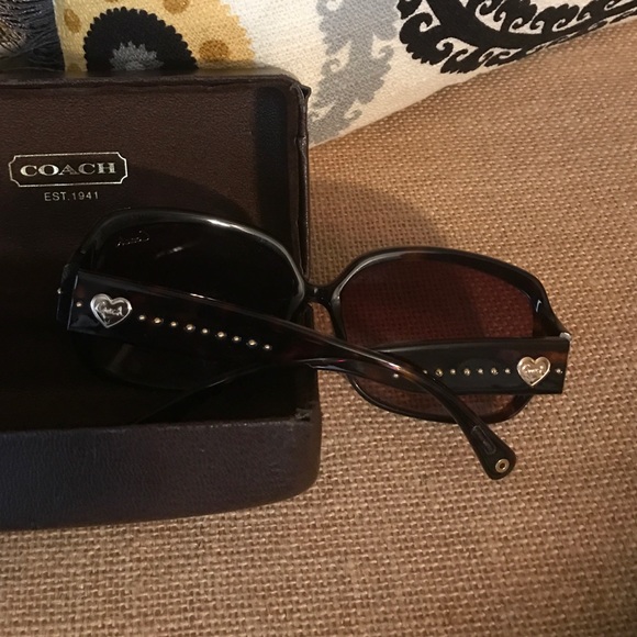 COACH Ladies Sunglasses