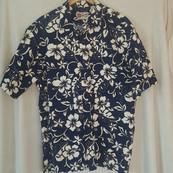 THE HAWAIIAN ORIGINAL L BUTTON DOWN