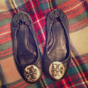 Tory Burch Reva Ballerina Flats