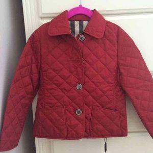 Authentic Burberry kids coat