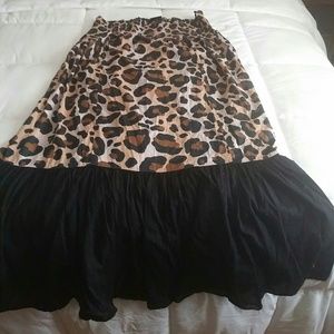 Lane Bryant maxi dress