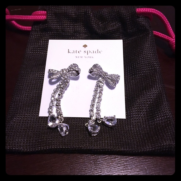 Kate spade statement earrings