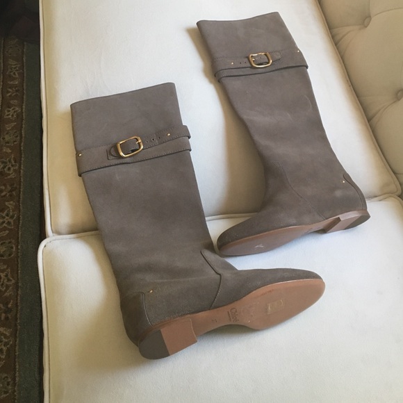 JUST REDUCED!!! NEW Chloe Suede boots 🦃 💰