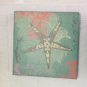 Tropical Wall Art Canvas