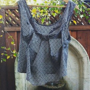 Short Cut Out Tank