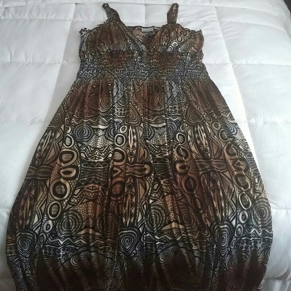 Avenue dress