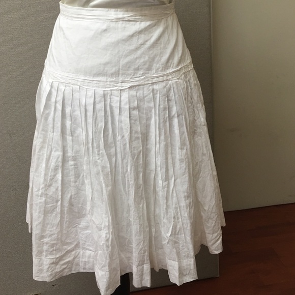 J CREW COTTON SKIRT