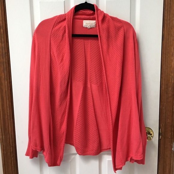 Stitch Fix pink cardigan.