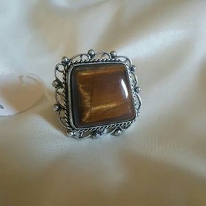 Handmade statement ring
