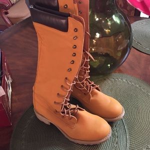 ‼️‼️Lace up boots!CYBER MONDAY SALE‼️FINAL PRICE