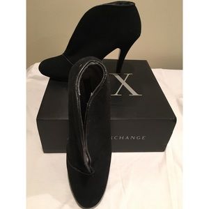 Armani Exchange Booties BRAND NEW