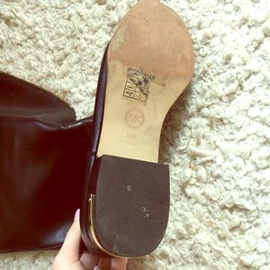 Michael Kors fashion boots