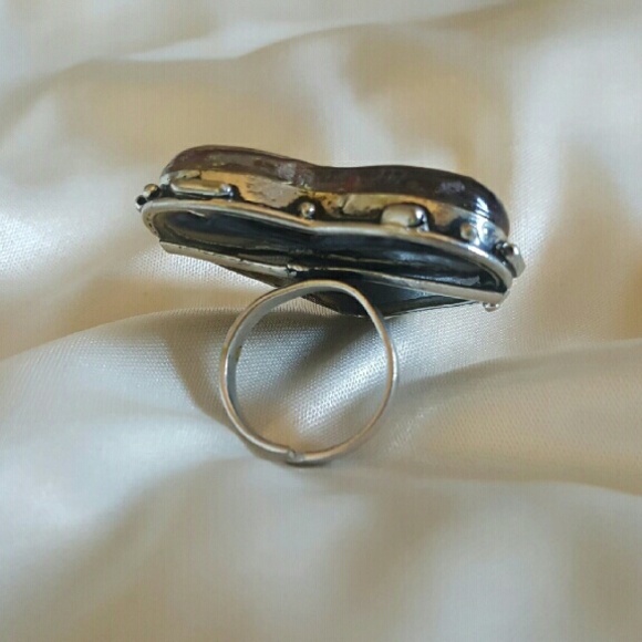 Handmade statement ring - Picture 2 of 2