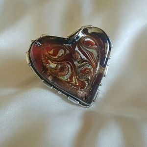 Handmade statement ring